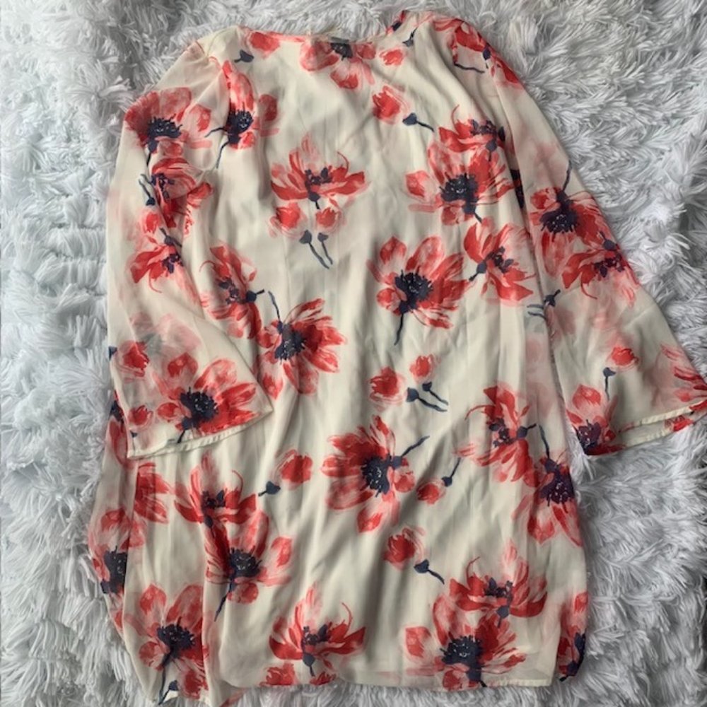Pinkblush Floral Short Maternity Dress NWT
